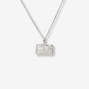 Small Blurry Layers Necklace