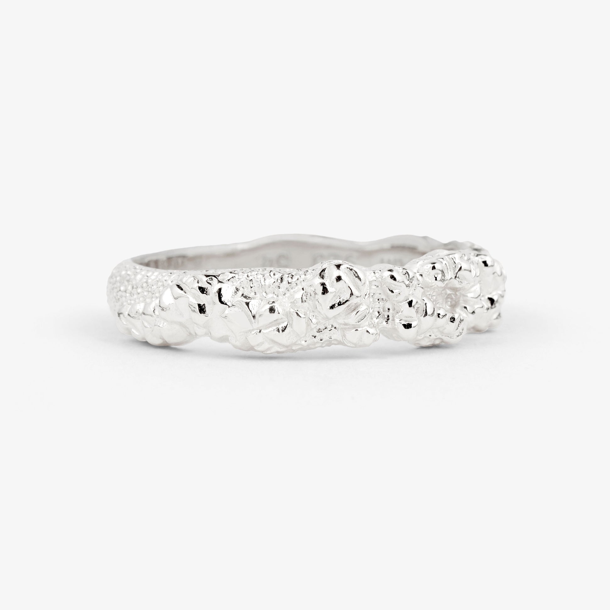 Stacking Crush Ring