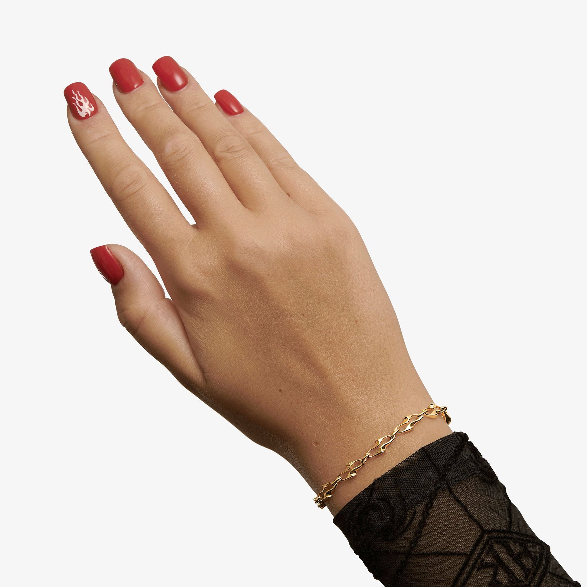 Blazing Flames Bracelet