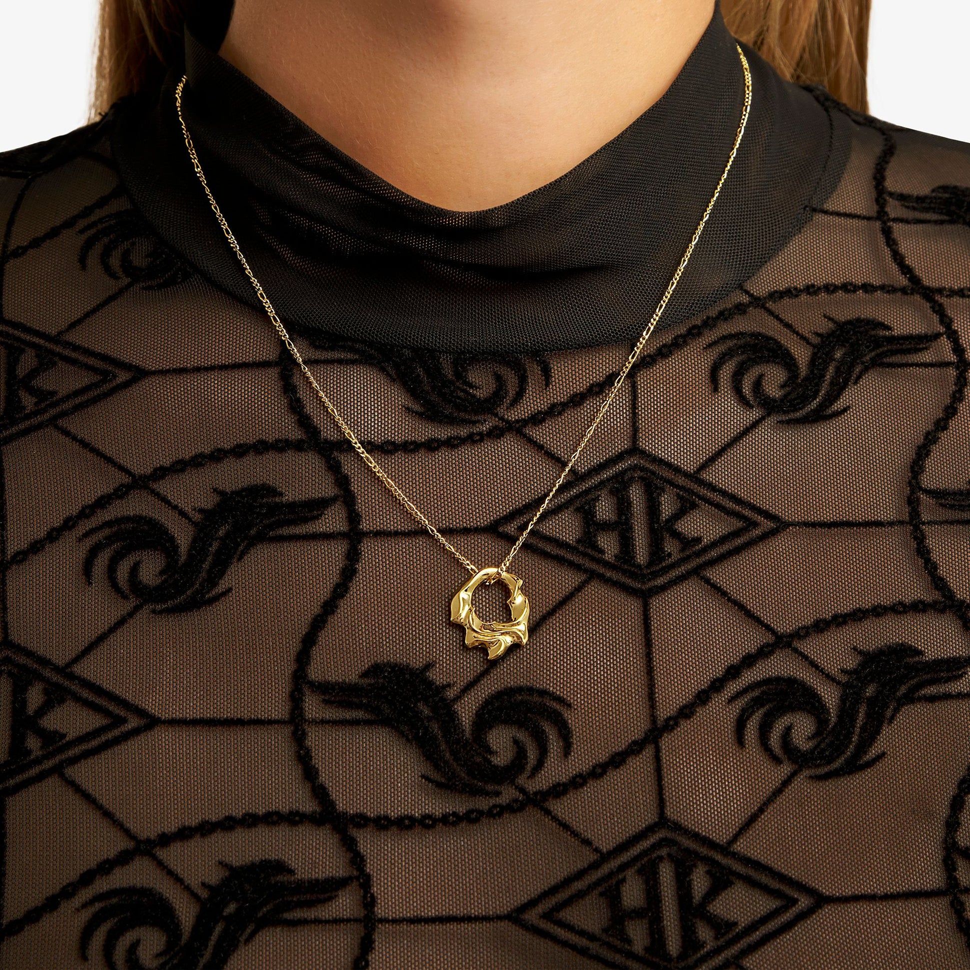 Infinity Flames Necklace