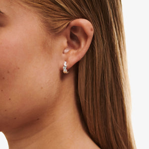 Small Blurry Layers Earrings