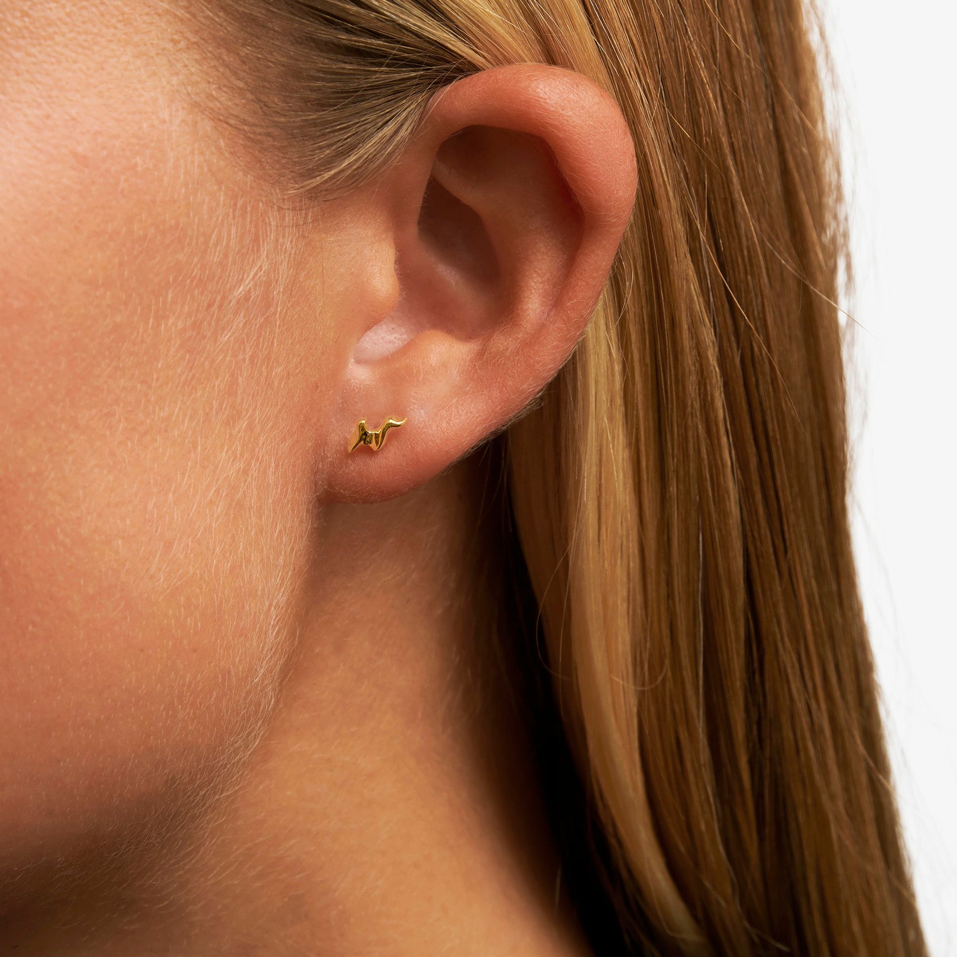 Small Inferno Flames Earstuds