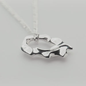 Infinity Flames Necklace