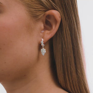 Large Blurry Layers Earrings