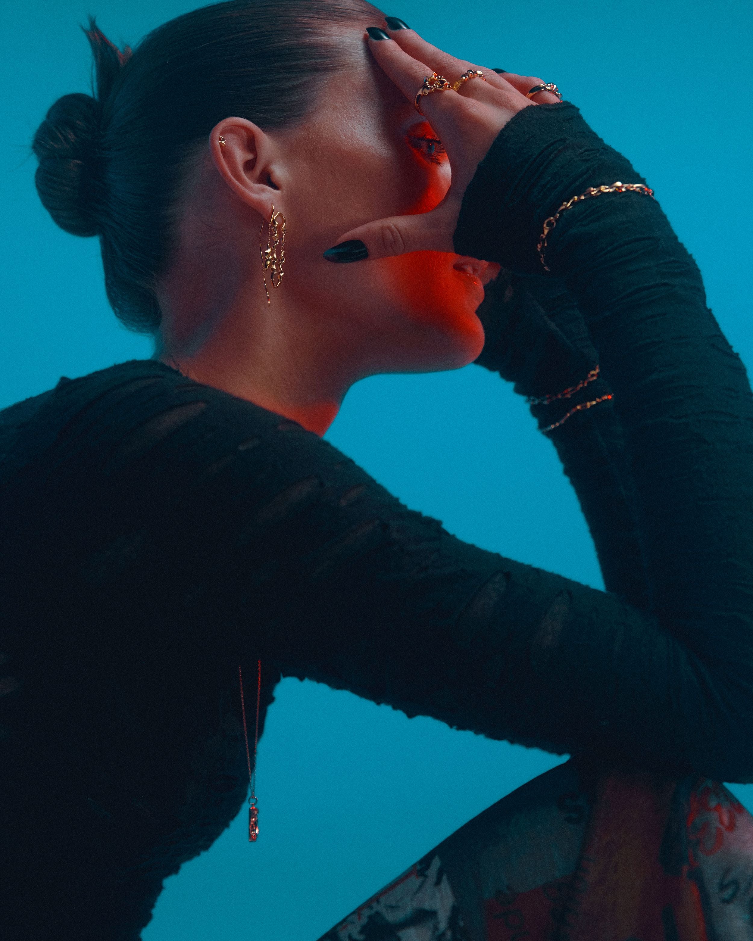 4. Fotoshoot - Flames