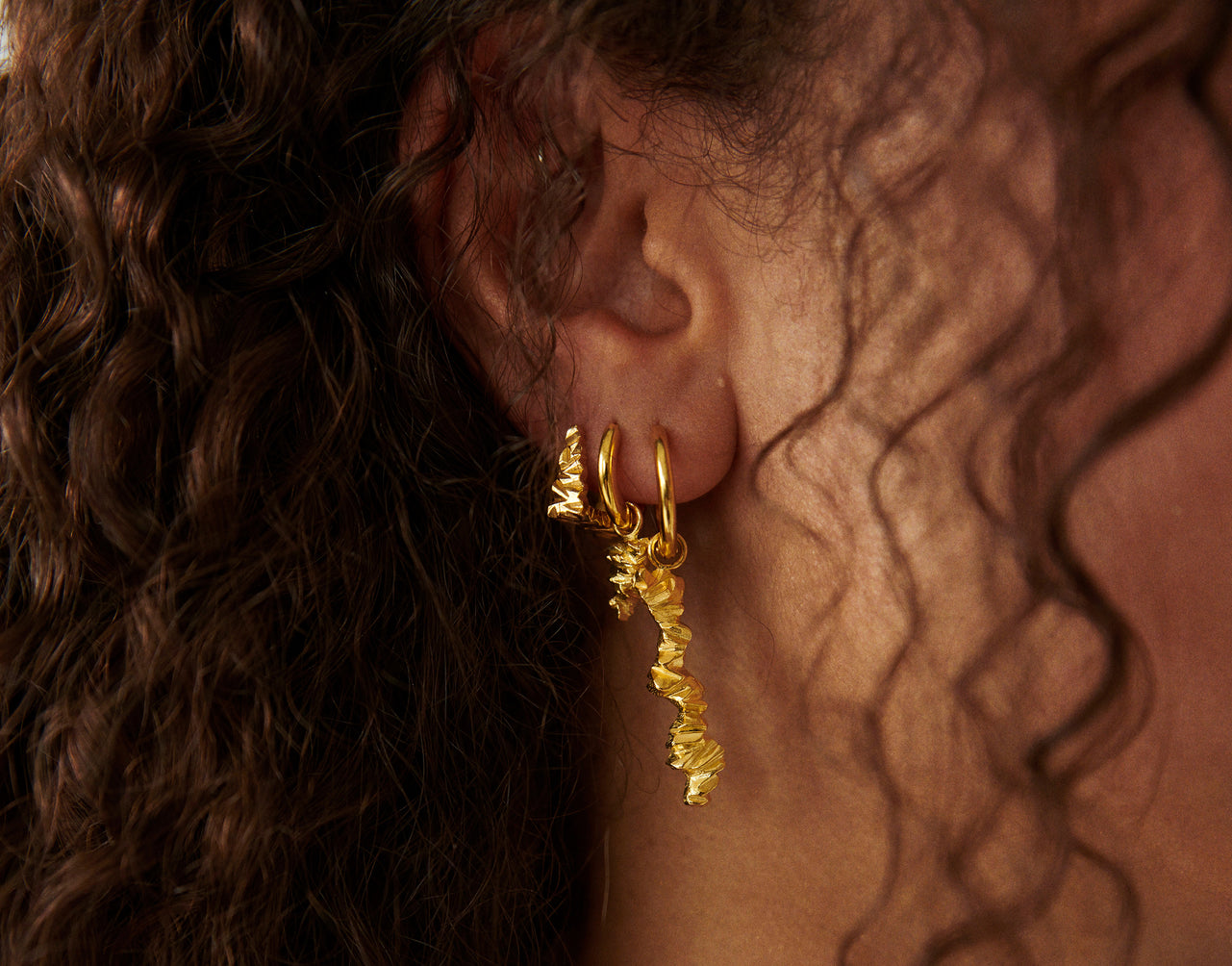 Silicium earrings