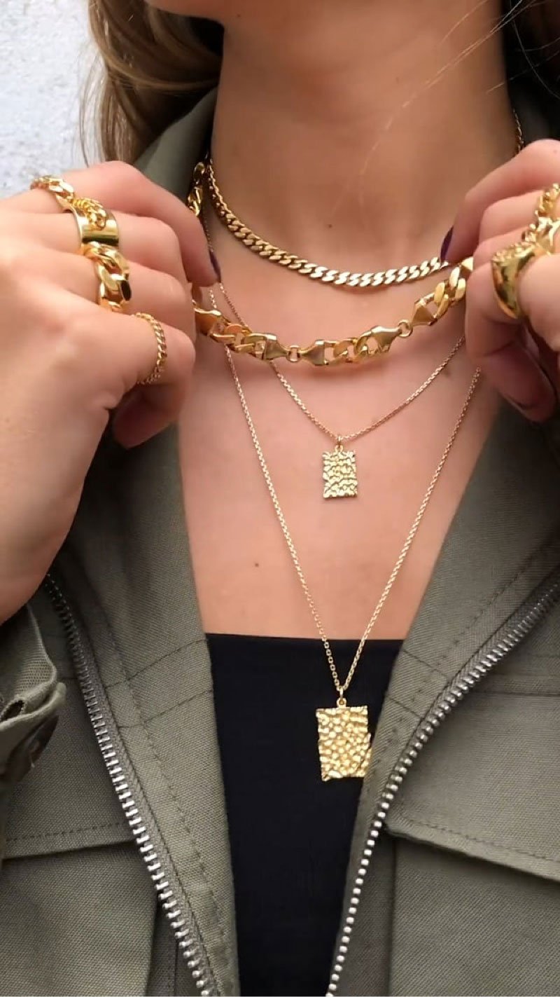 Classy Sassy Gold