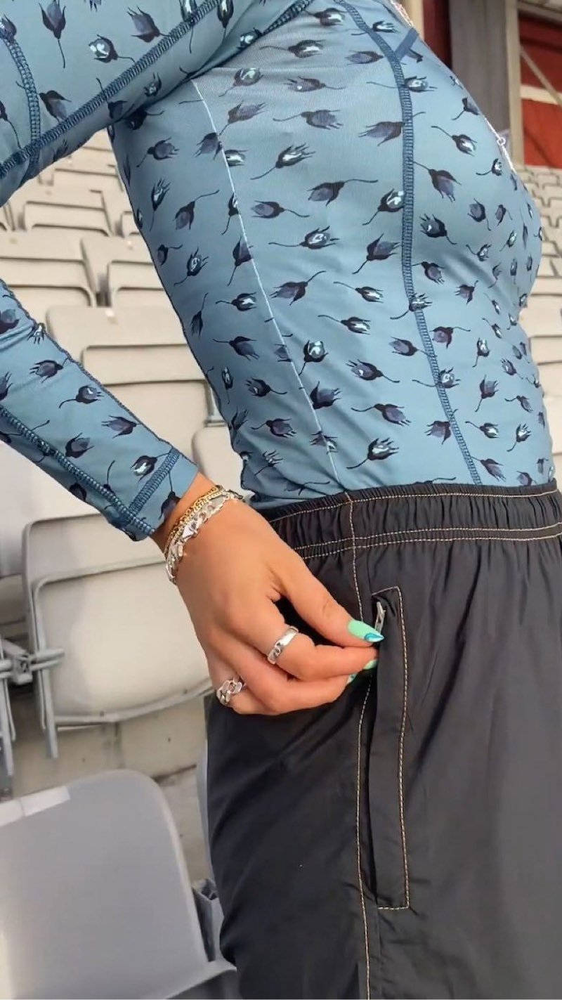 Sporty Silver Look