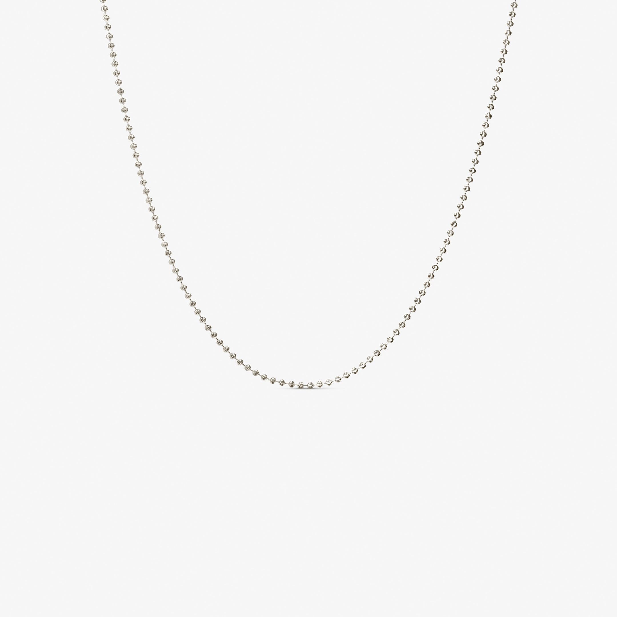 Textured Dots Necklace