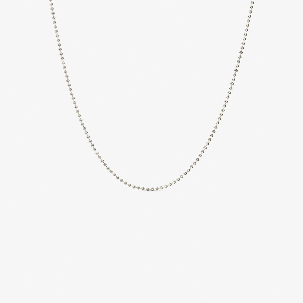 Textured Dots Necklace