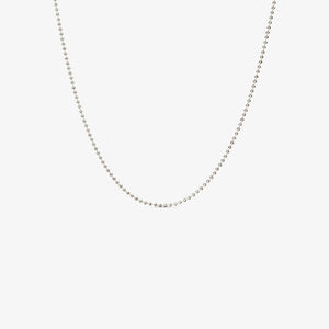 Textured Dots Necklace