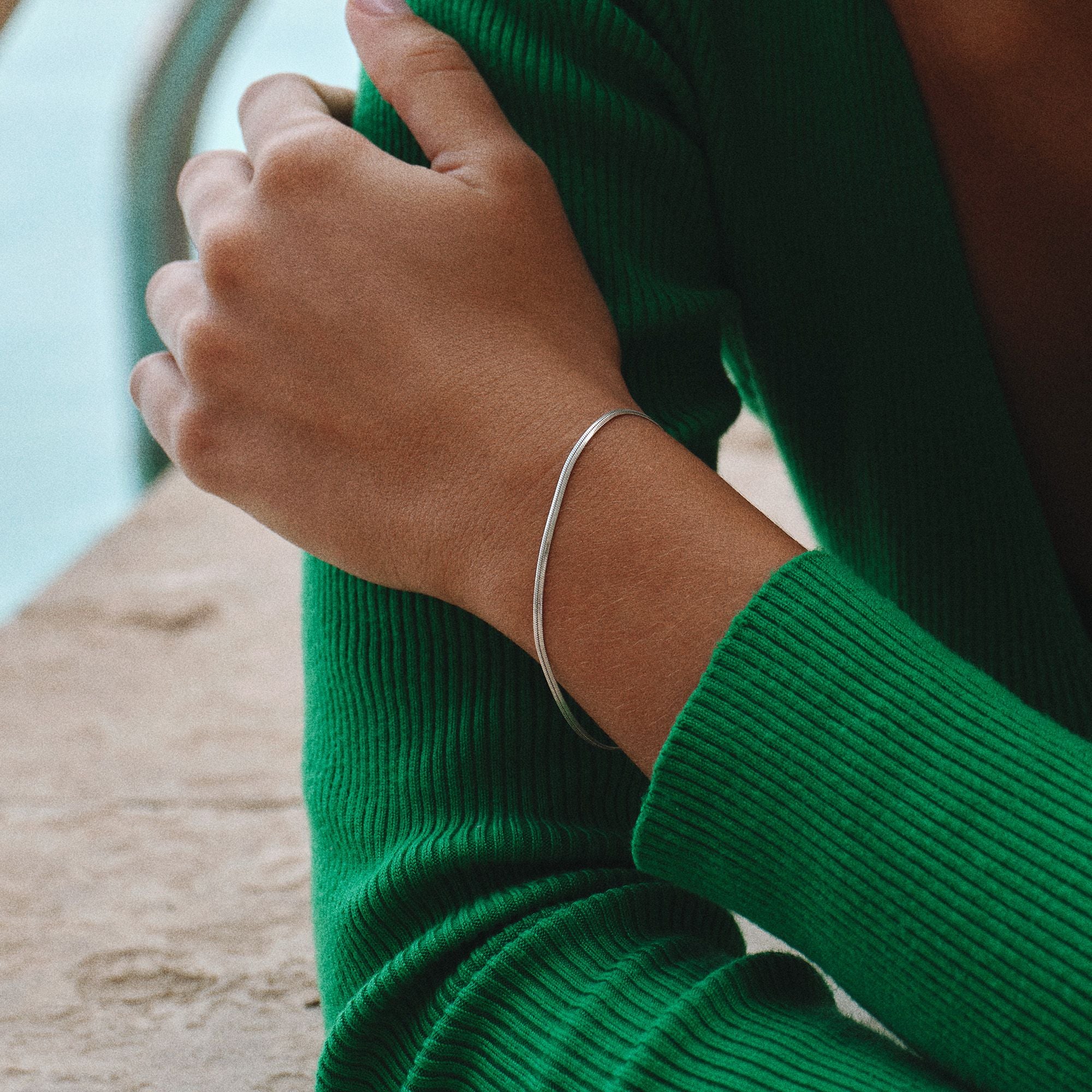 Small Essentia Snake Bracelet