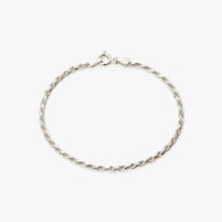 Large Twisted Sparkly Bracelet
