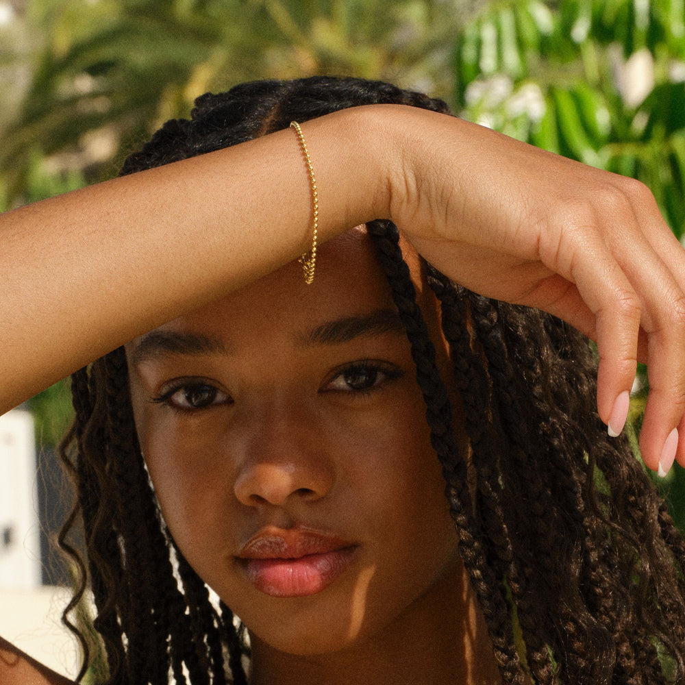 Small Shiny Dots Bracelet