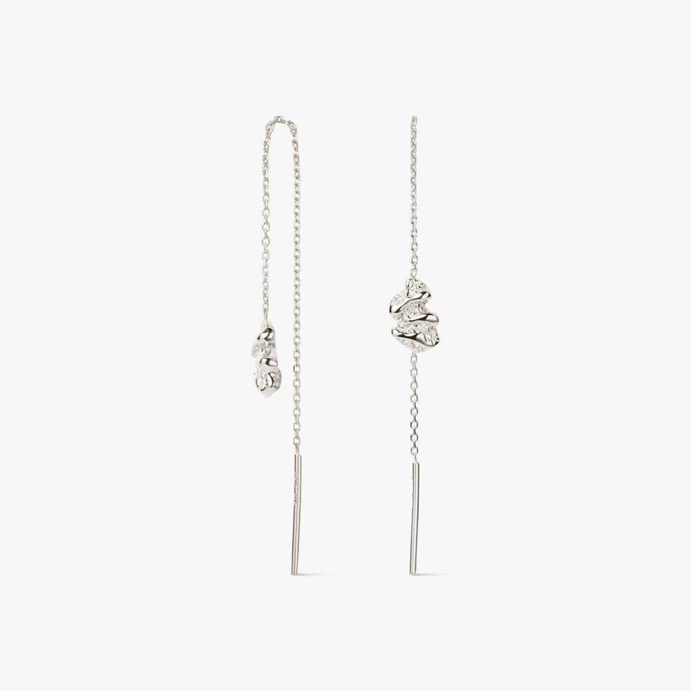 Small Sway Zebra Earlines