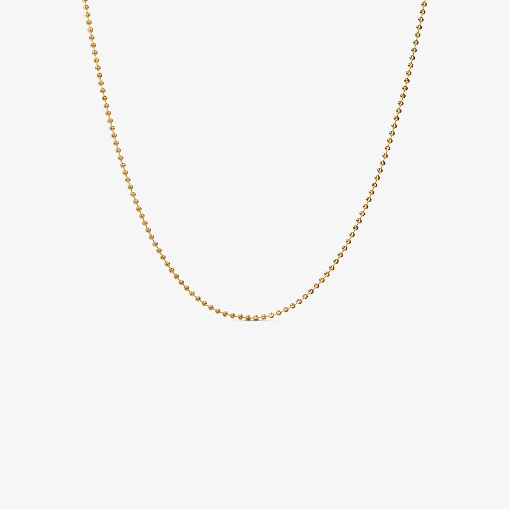 Textured Dots Necklace