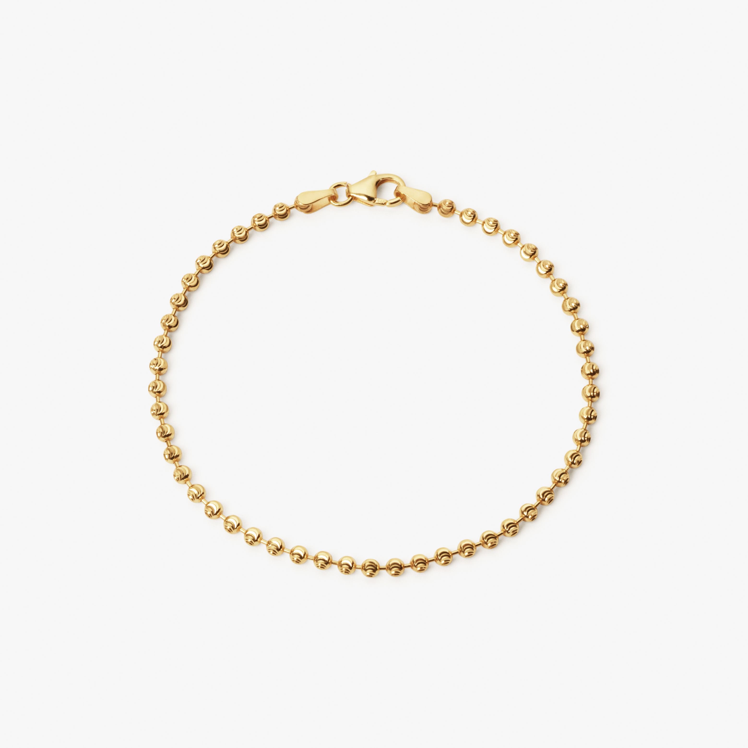 Textured Dots Anklet