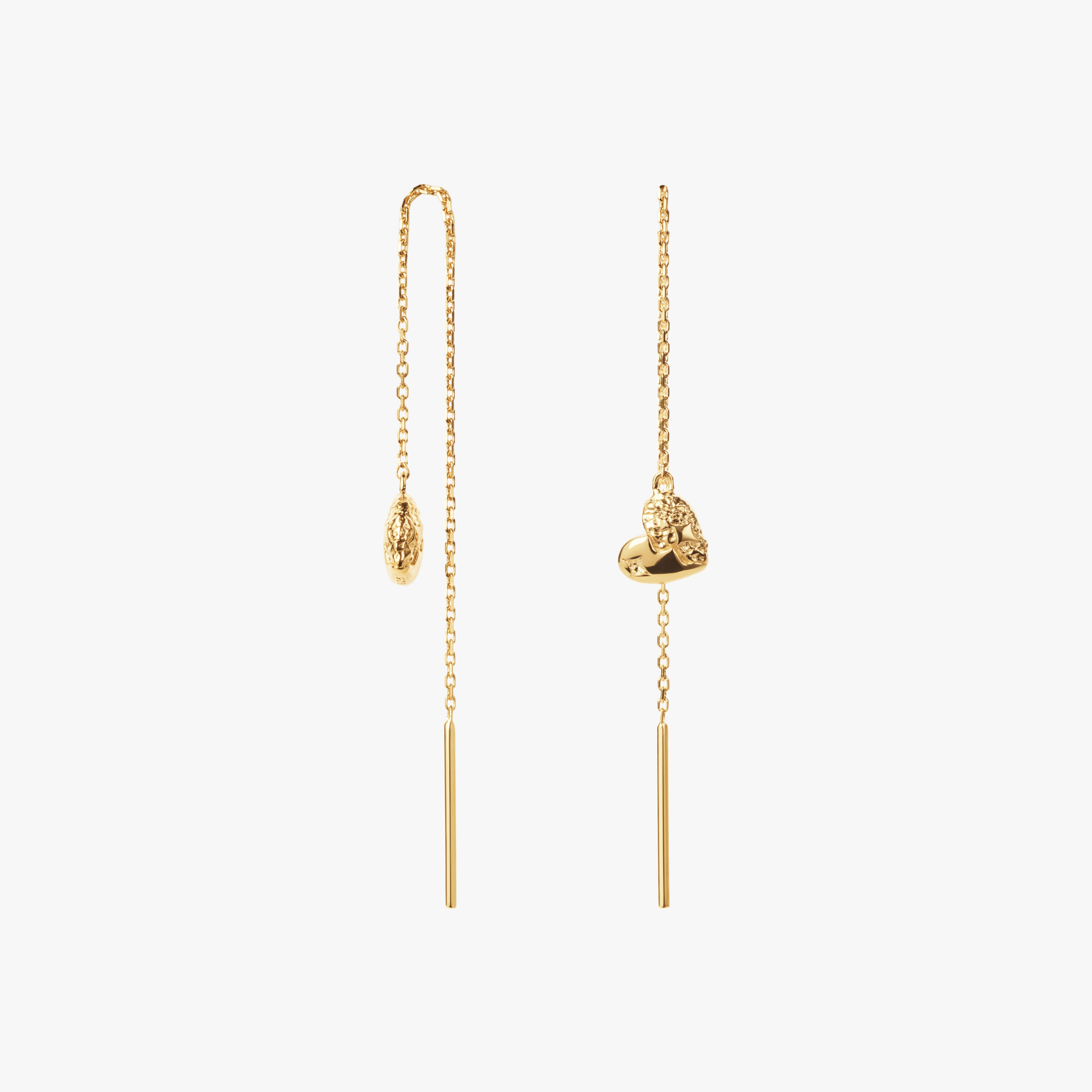 Sparkly Heart Earlines