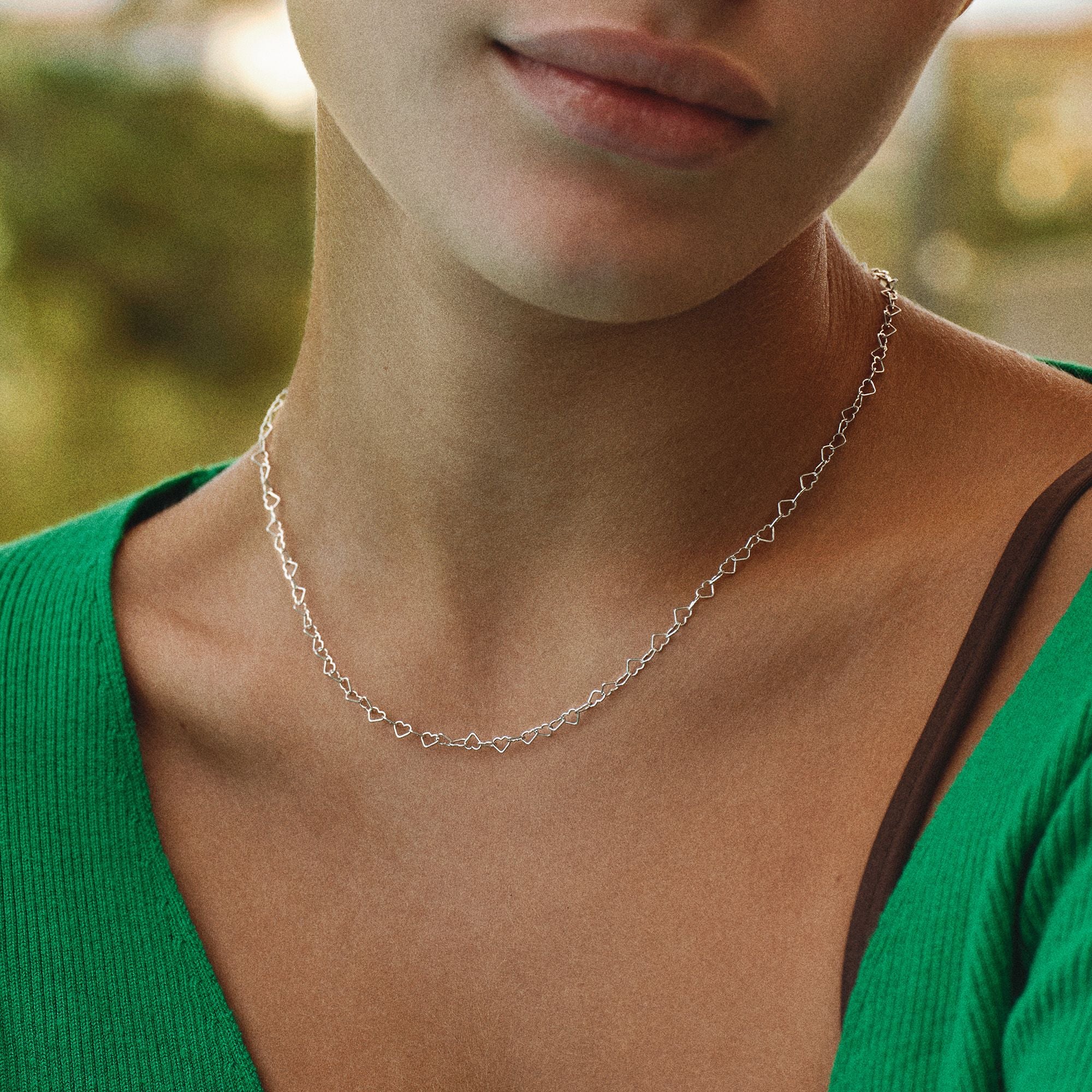 Essentia Heart Necklace