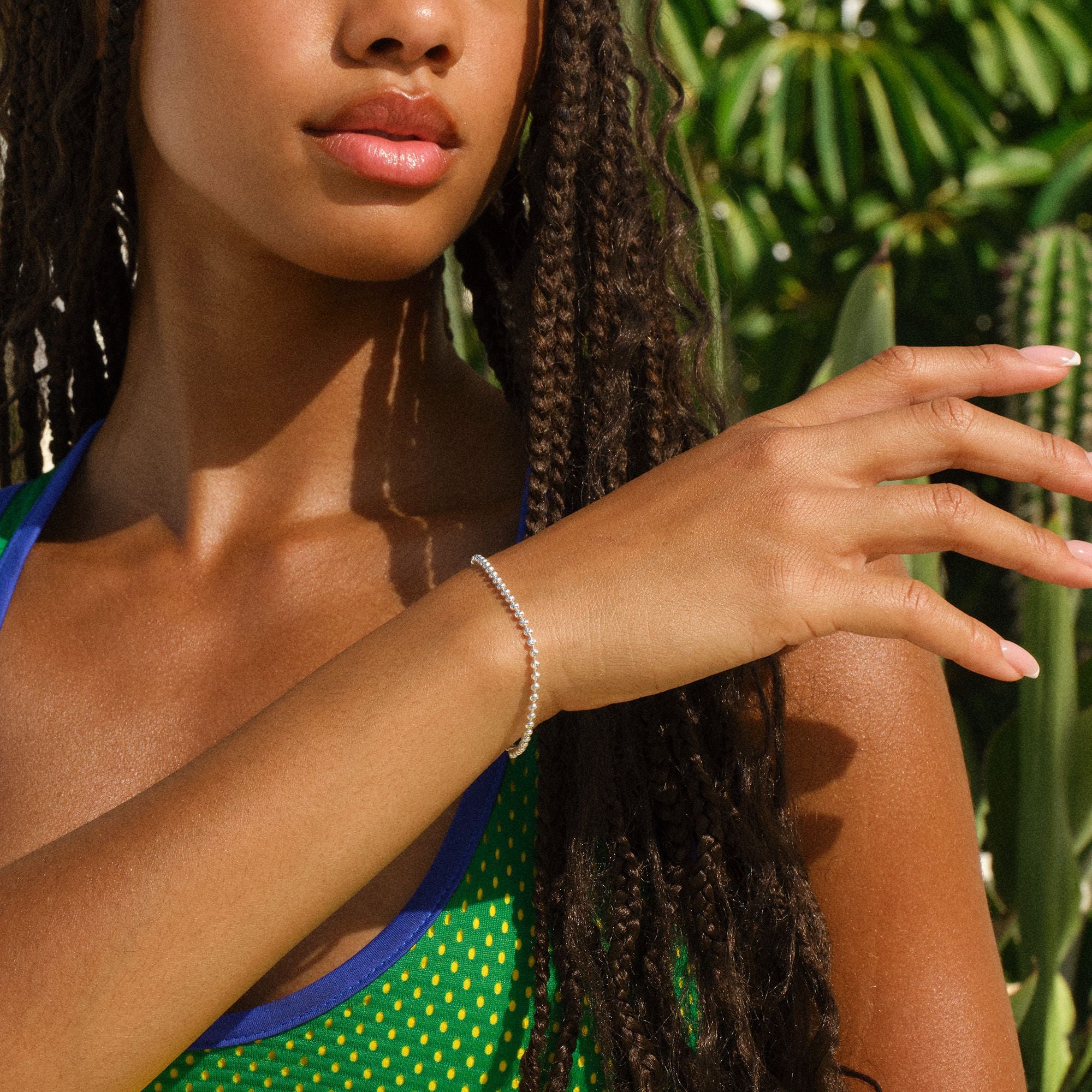 Textured Dots Bracelet