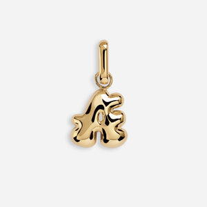 Letter Puffer Charm - Æ