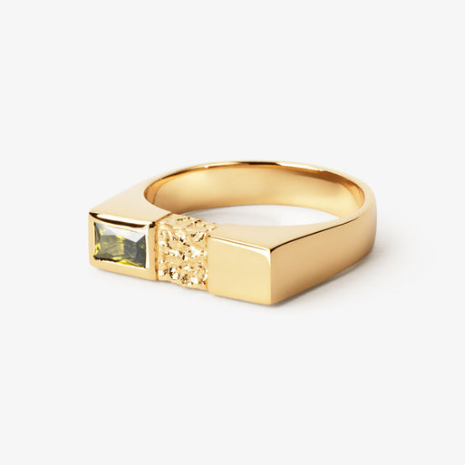 Clash Contrast Ring