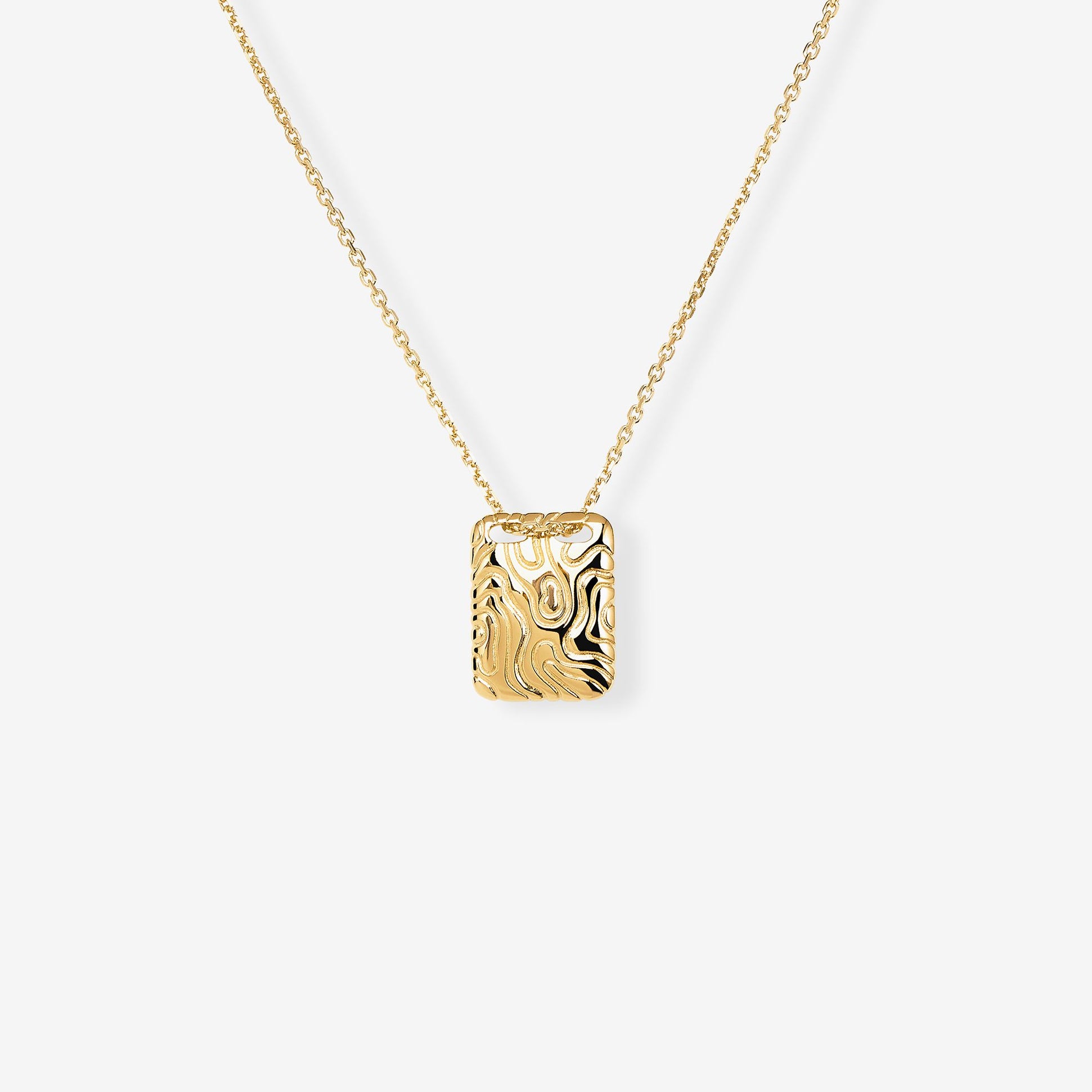 Dogtag Flow Necklace