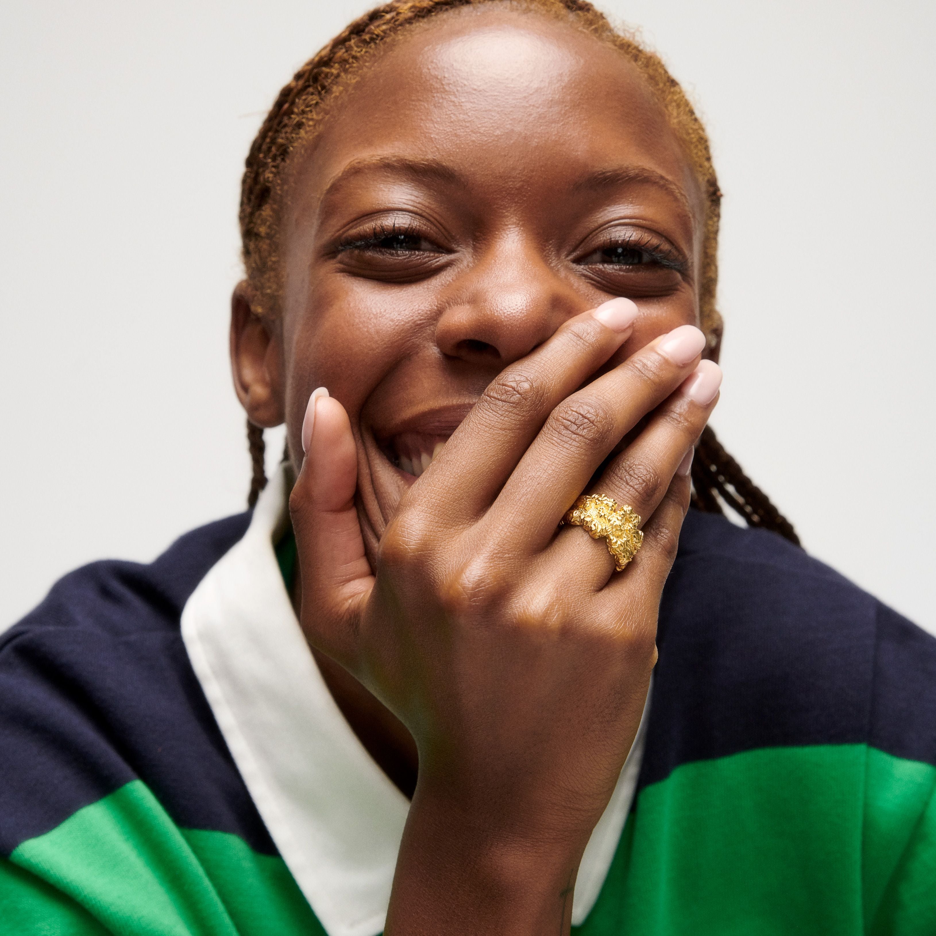 Even Bigger Levitate Crush Ring