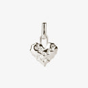 Heart Contrast Charm