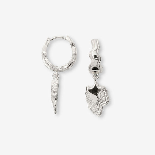 Large Blurry Layers Earrings