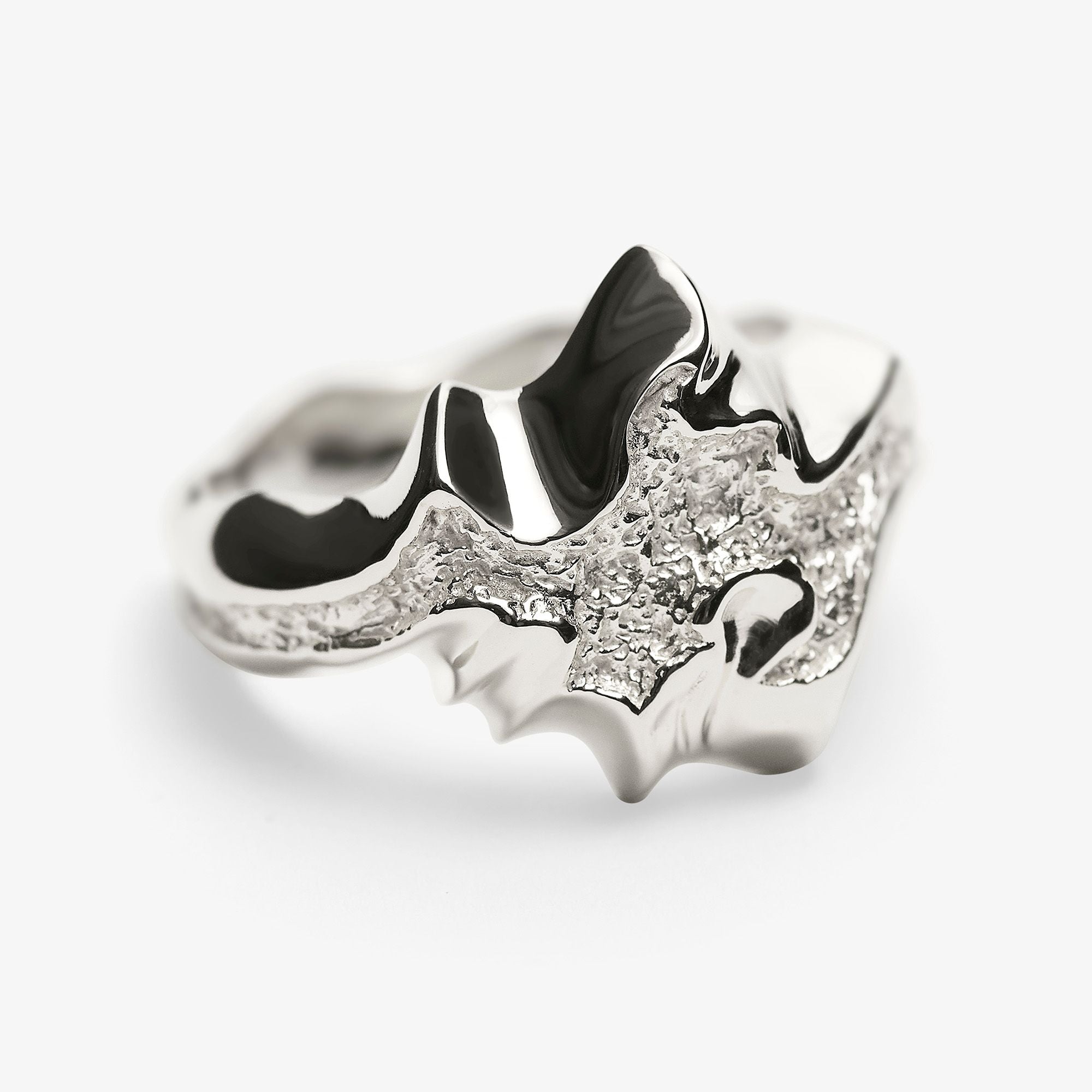 Large Inferno Flames Ring