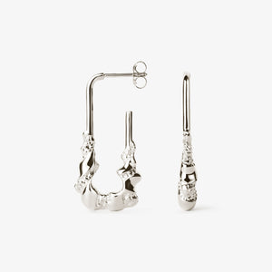 Large Lumina Contrast Earrings