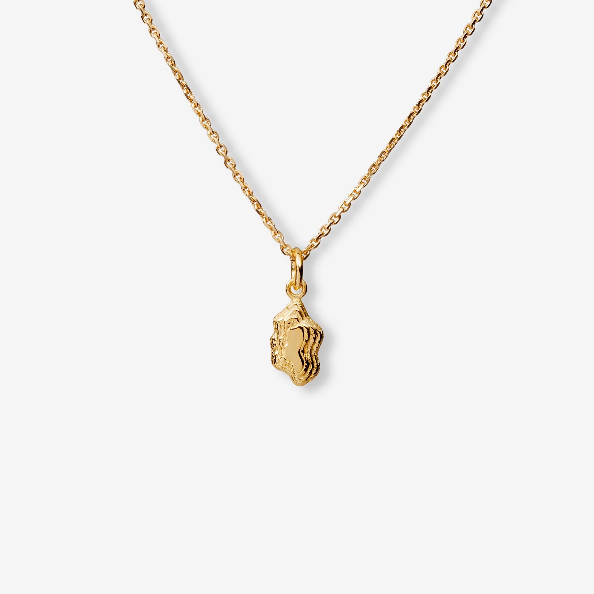 Mini Nugget Layers Necklace