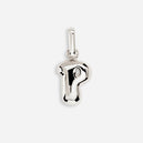 Letter Puffer Charm - P