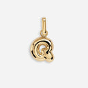 Letter Puffer Charm - Q