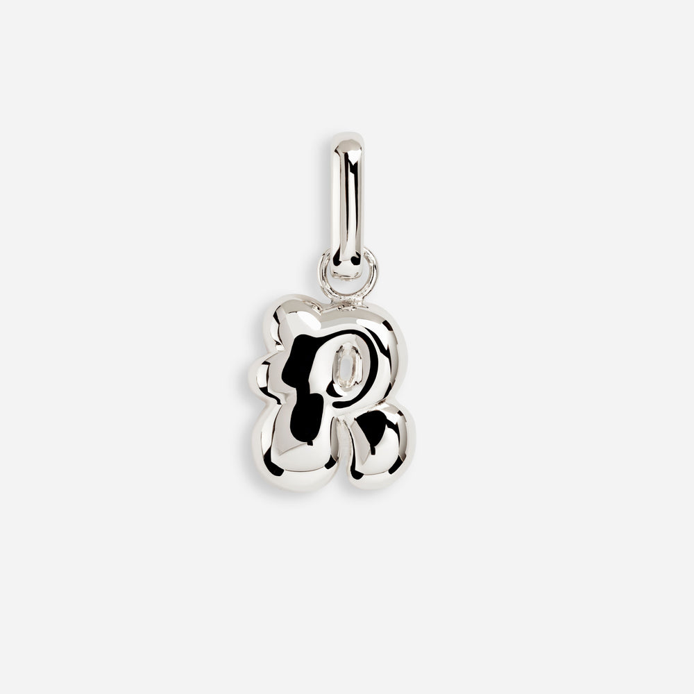 Letter Puffer Charm - R