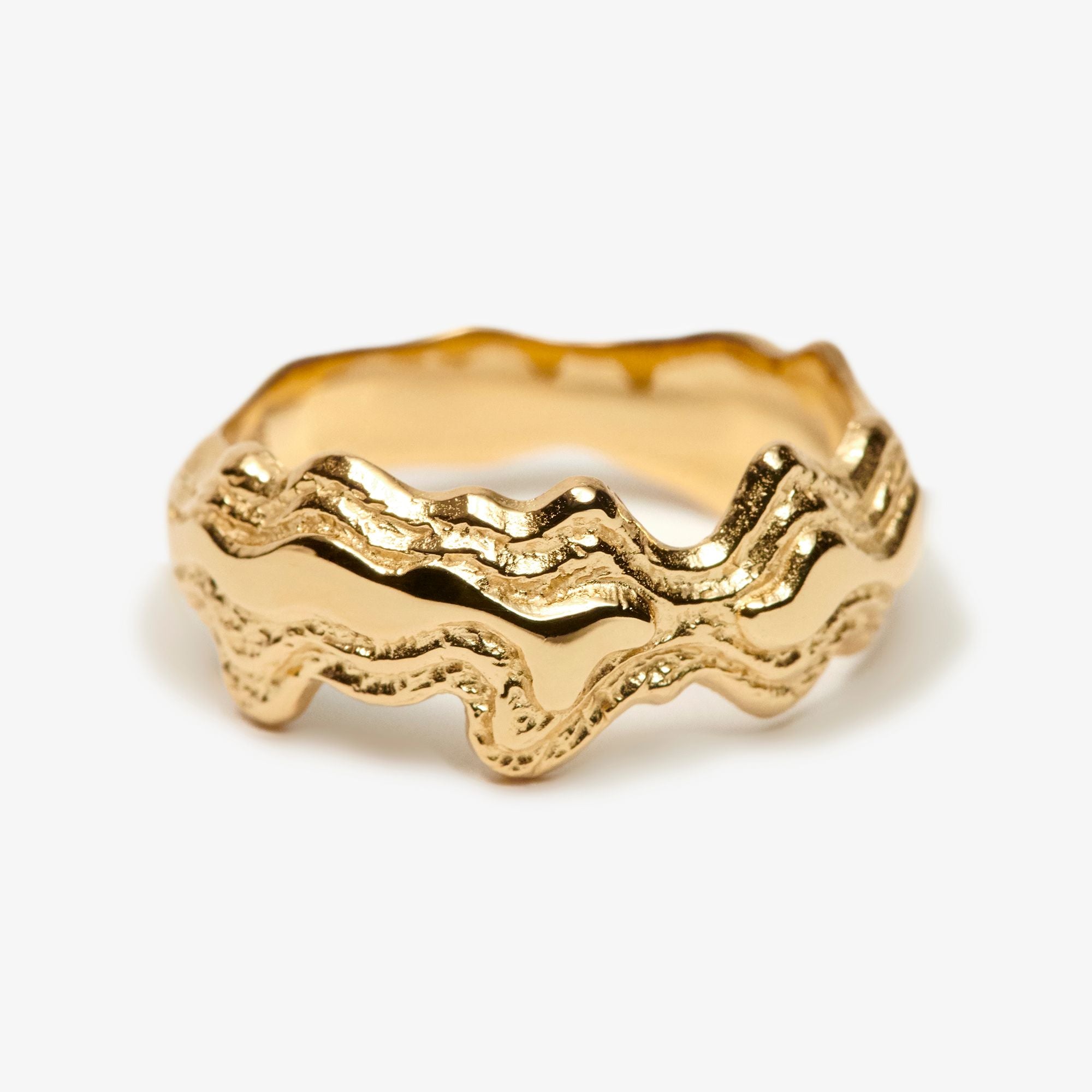 Small Blurry Layers Ring