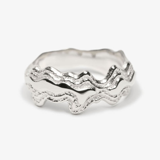 Small Blurry Layers Ring