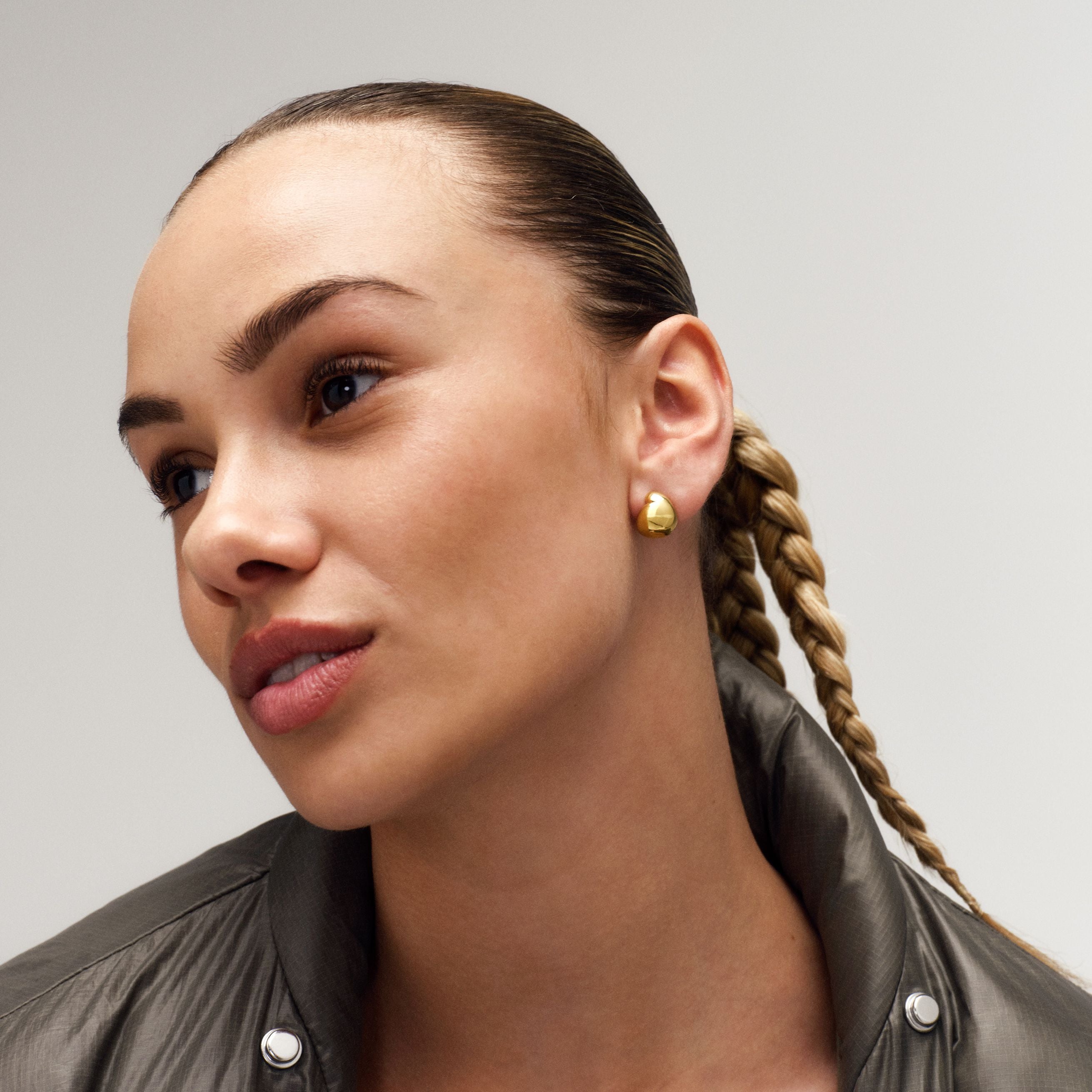 Small Bouncy Puffer Earrings