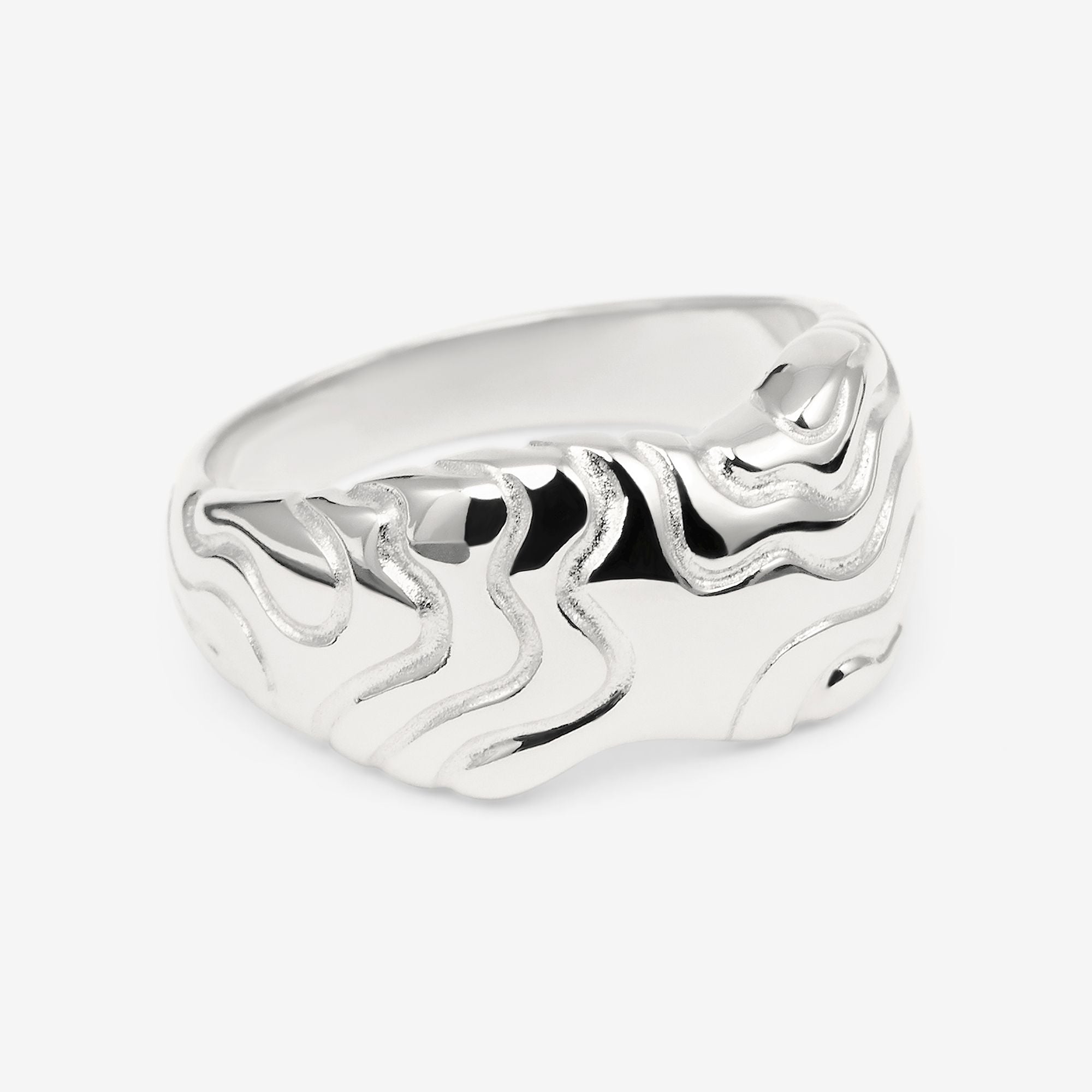 Signet Flow Ring