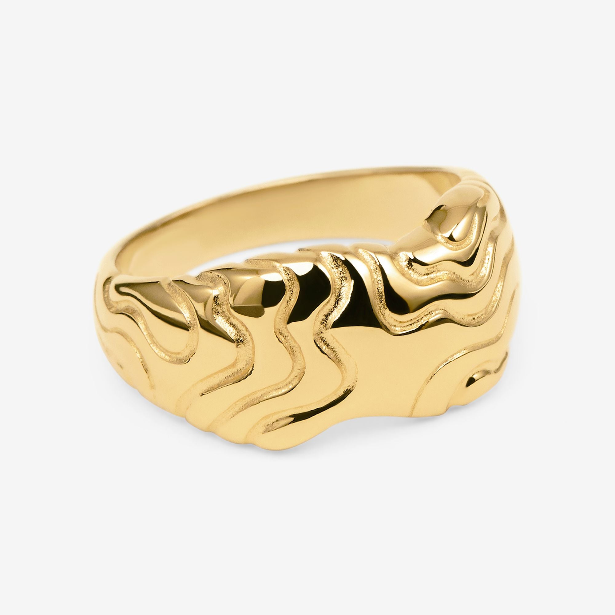 Signet Flow Ring