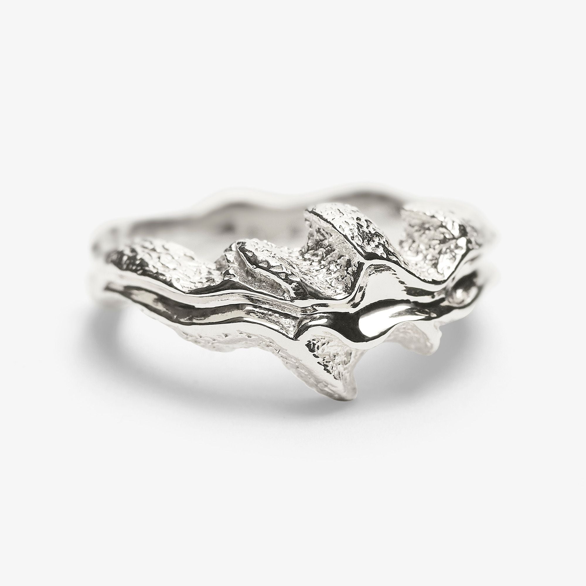 Small Inferno Flames Ring