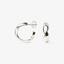 Small Puffer Hoops