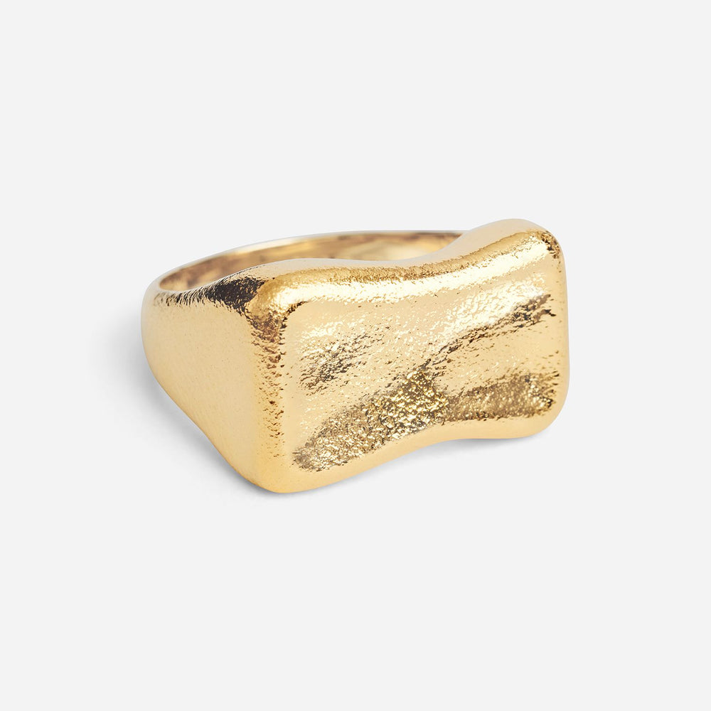 Small Rebel Signet Ring