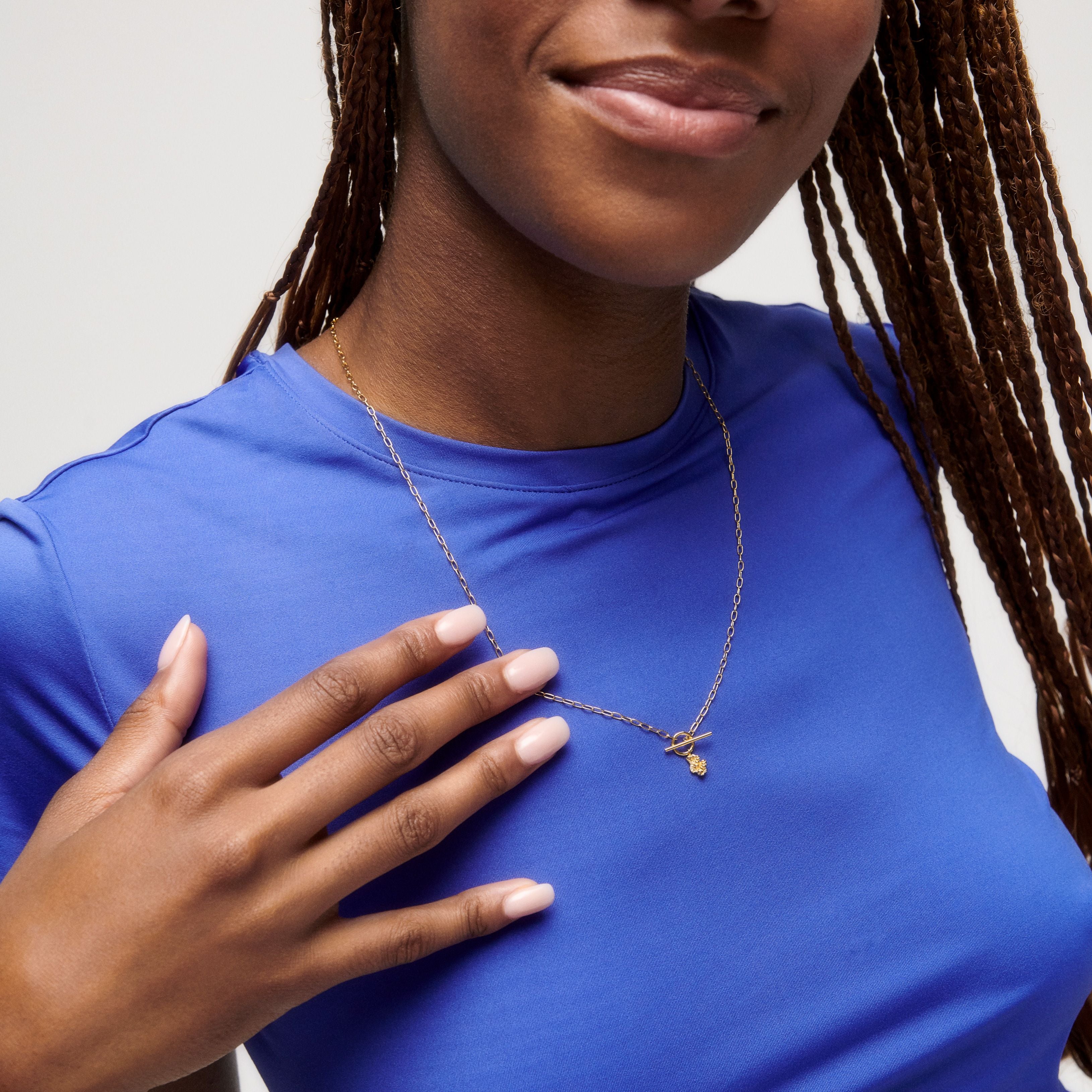 T-lock Crush Necklace