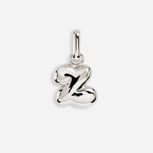 Letter Puffer Charm - Z