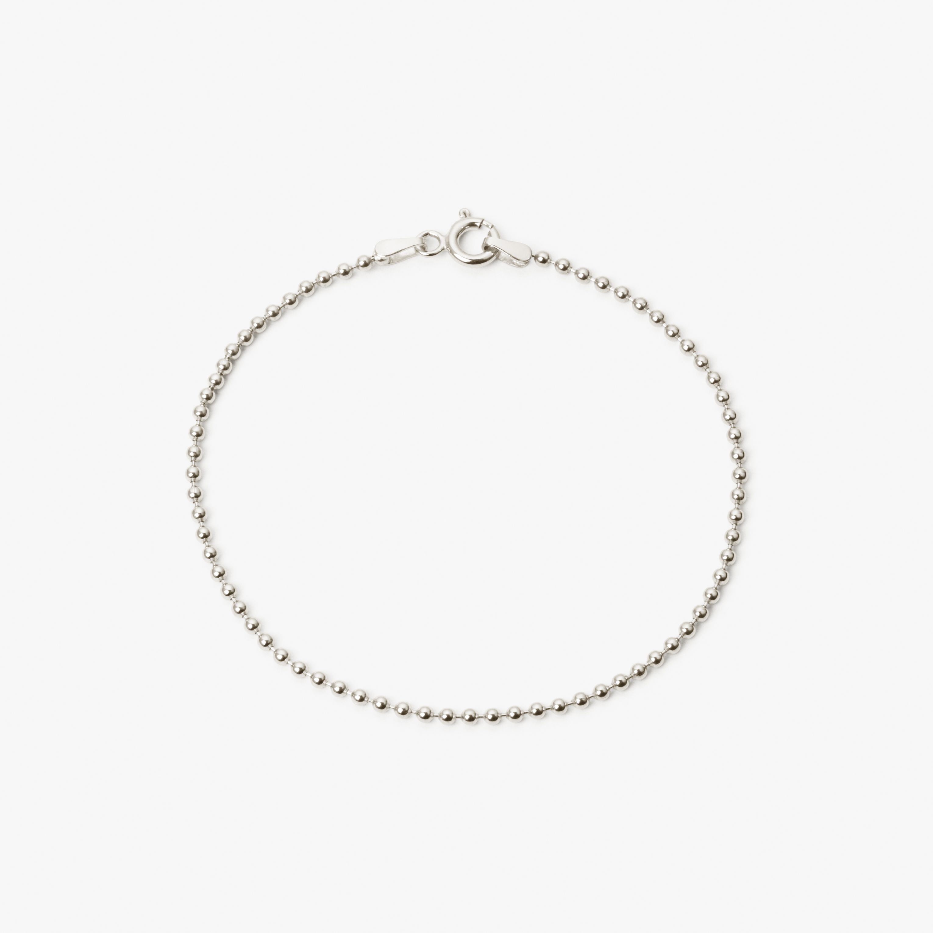 Small Shiny Dots Anklet