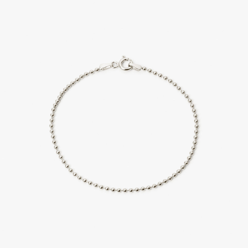Small Shiny Dots Anklet