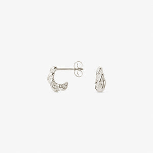 Hugged Zebra Stud Earrings