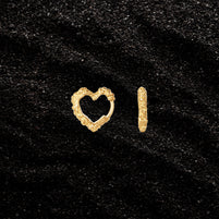 Mini Heart Crush Hoops